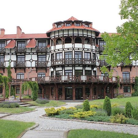 Stary Tartak Hotel Iława Exterior foto