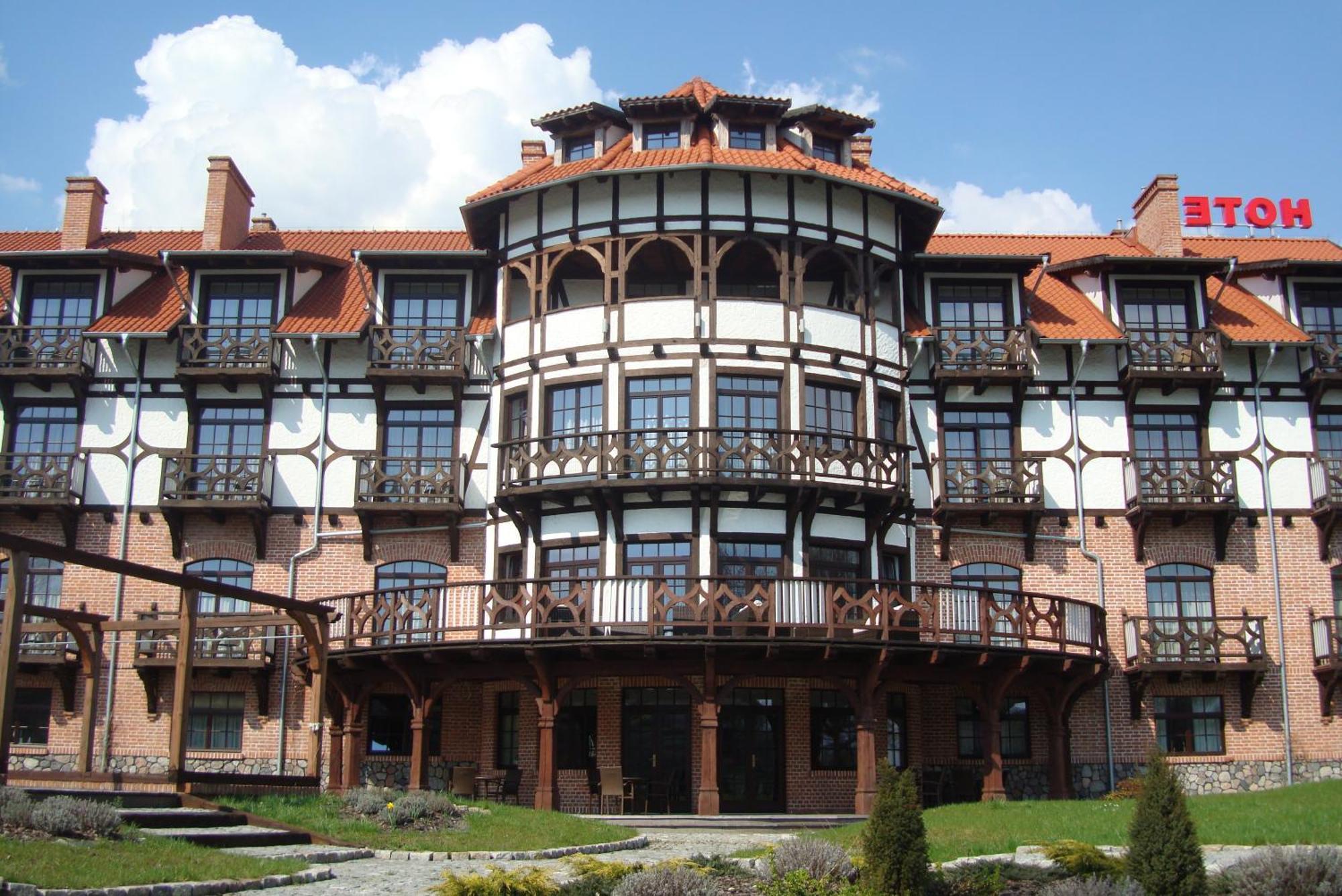 Stary Tartak Hotel Iława Exterior foto