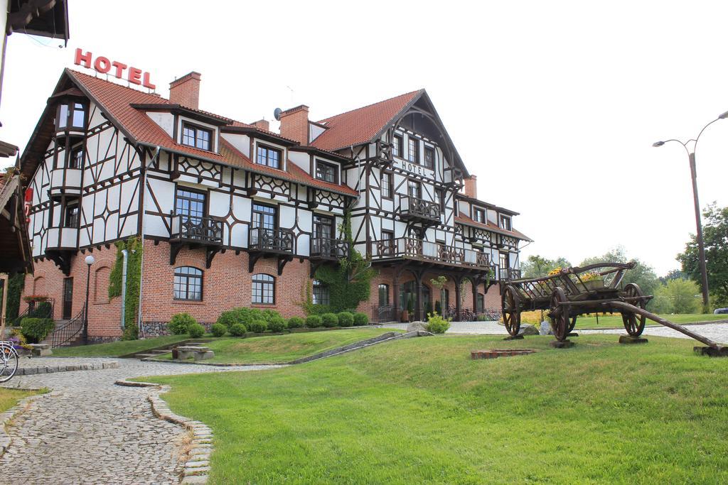 Stary Tartak Hotel Iława Exterior foto