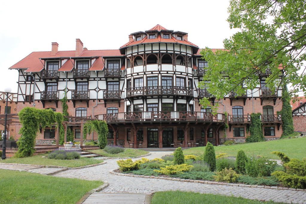 Stary Tartak Hotel Iława Exterior foto