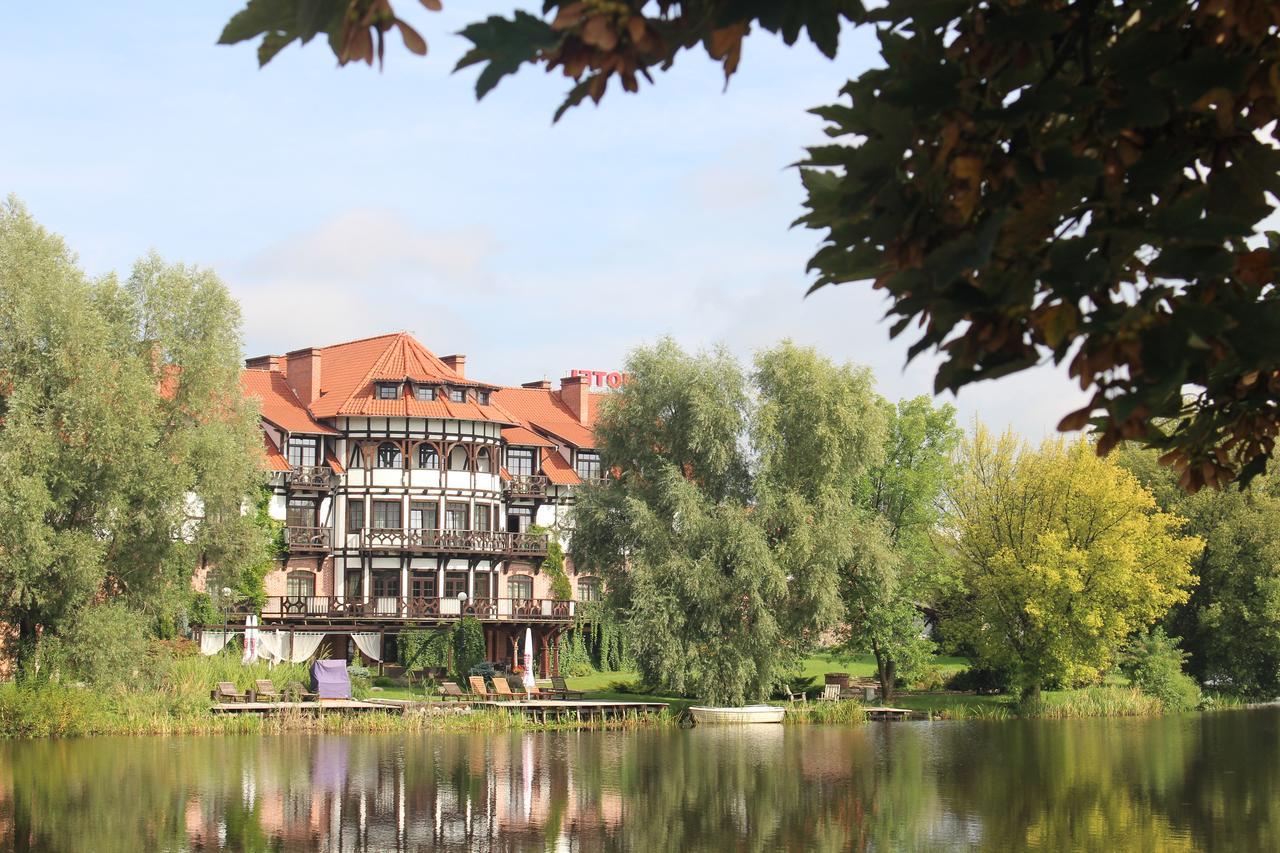 Stary Tartak Hotel Iława Exterior foto